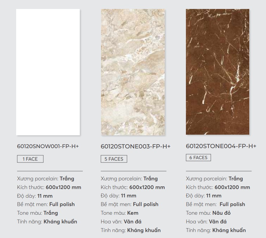 BỘ SƯU TẬP STONE TẠI GẠCH MEN GIA PHÁT