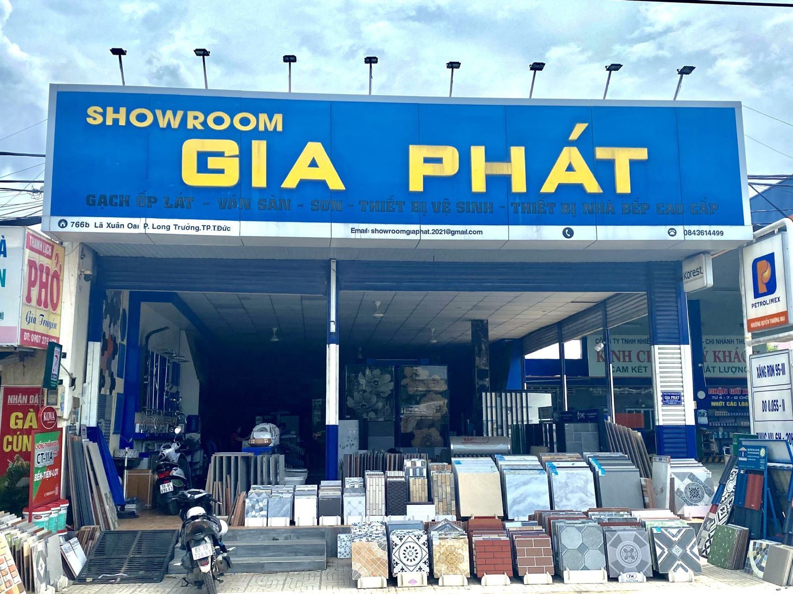 GẠCH MEN GIA PHÁT