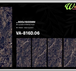 GẠCH ỐP LÁT ẤN ĐỘ 800x1600mm SPIDER BLACK (VA-816D.06)