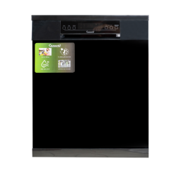 MÁY RỬA CHÉN CANAVAL MODEL CA-168G BLACK