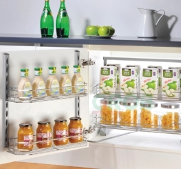 TỦ ĐỒ KHÔ 2 TẦNG INOX SỢI 304