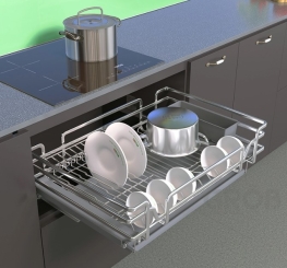 KỆ ĐỰNG BÁT ĐĨA ĐA NĂNG INOX SUS304 NAN OVAL
