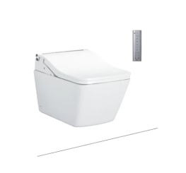 BÀN CẦU TREO TƯỜNG KÈM NẮP RỬA ĐIỆN TỬ WASHLET