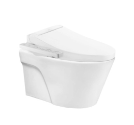BÀN CẦU TREO TƯỜNG KÈM NẮP RỬA ĐIỆN TỬ WASHLET CW822REA