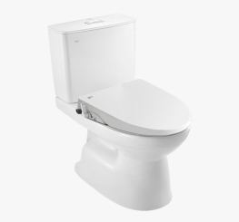 BÀN CẦU KẾT HỢP NẮP RỬA CƠ C-514A+CW-S15VN    