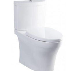 BÀN CẦU XÍ BỆT HAI KHỐI, NẮP ĐÓNG ÊM TC385VS - CS769DRT3