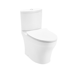 BÀN CẦU HAI KHỐI, NẮP ĐÓNG ÊM TC600VS - CS838DT8
