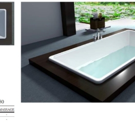 BỒN TẮM DÀI THIẾT KẾ ÂM SÀN - VIỆT MỸ