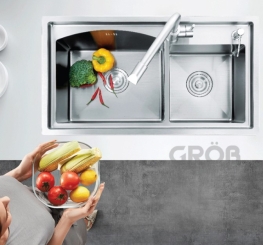 CHẬU RỬA BÁT GS304-8247HD