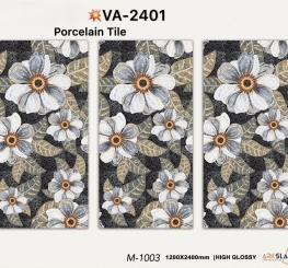 GẠCH ỐP LÁT ẤN ĐỘ 1200x2400mm-M-1003 (VA-2401)