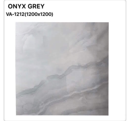 GẠCH ỐP LÁT ẤN ĐỘ 1200x1200mm-ONYX GREY (VA-1212)