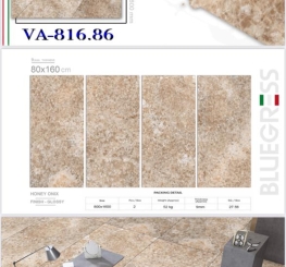 GẠCH ỐP LÁT ẤN ĐỘ 800x1600mm-VA-816.86
