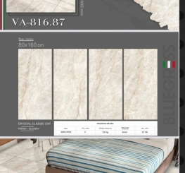 GẠCH ỐP LÁT ẤN ĐỘ 800x1600mm-VA-816.87