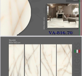 GẠCH ỐP LÁT ẤN ĐỘ 800x1600mm-VA-816.70