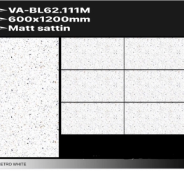 GẠCH ỐP LÁT ẤN ĐỘ 600x1200mm-VA-BL62.111M-MỜ