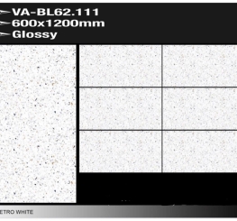 GẠCH ỐP LÁT ẤN ĐỘ 600x1200mm-VA-BL62.111-BÓNG KIẾNG