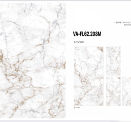 GẠCH ỐP LÁT ẤN ĐỘ 600x1200mm-VA-FL62.208M