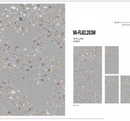 GẠCH ỐP LÁT ẤN ĐỘ 600x1200mm-VA-FL62.203M