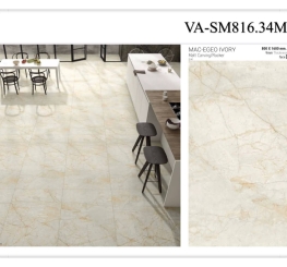 GẠCH ỐP LÁT ẤN ĐỘ 800x1600mm-VA-SM816.34M