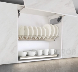 GIÁ BÁT CỐ ĐỊNH CHỮ V INOX LÁ