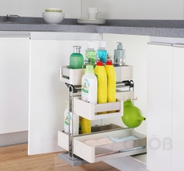 KỆ ĐỰNG CHẤT TẨY RỬA GHA-40