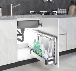 KỆ ĐỰNG CHẤT TẨY RỬA GHS-25