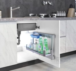 KỆ ĐỰNG CHẤT TẨY RỬA GHA-25L/R
