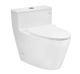 BÀN CẦU 1 KHỐI KÈM NẮP ĐÓNG ÊM TC600VS MS625DT8