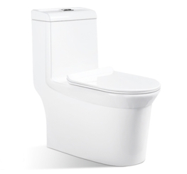 BỒN CẦU MỘT KHỐI N-858