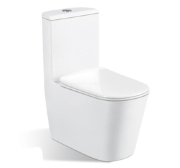 BỒN CẦU MỘT KHỐI N-866