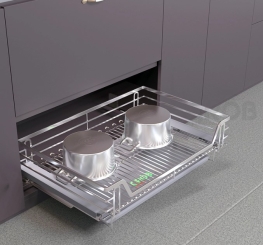 KỆ ĐỰNG XOONG NỒI MIX OVAL INOX SUS304