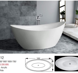 BỒN TẮM OVAL & DÀI LIỀN KHỐI - VIỆT MỸ