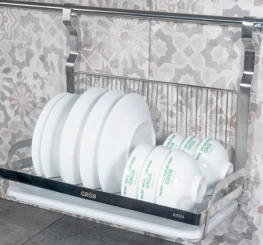 GIÁ ĐỂ BÁT ĐĨA TREO NGOÀI GU304-5