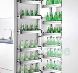 TỦ ĐỒ KHÔ INOX HỘP
