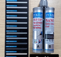 KEO CHÍT MẠCH - EPOXY (2 THÀNH PHẦN) - KEO NHÁM