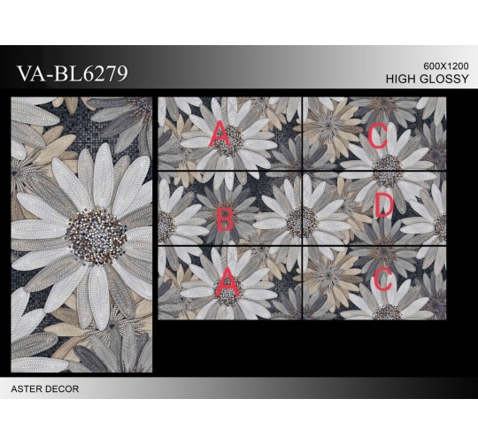 GẠCH ỐP LÁT ẤN ĐỘ 600x1200mm-VA-BL6279