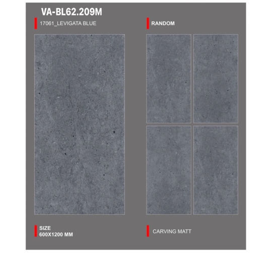 GẠCH ỐP LÁT ẤN ĐỘ 600x1200mm-VA-BL62.209M