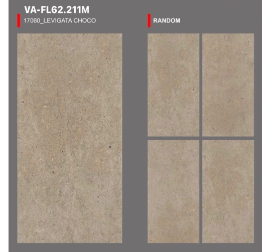 GẠCH ÓP LÁT ẤN ĐỘ 600x1200mm-VA-FL62.211M