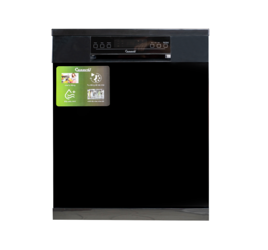 MÁY RỬA CHÉN CANAVAL MODEL CA-168G BLACK