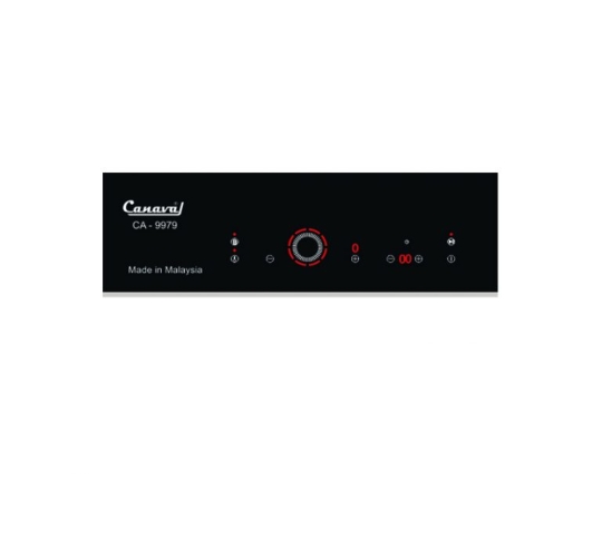 BẾP ĐIỆN TỪ ĐÔI CANAVAL CA-9979