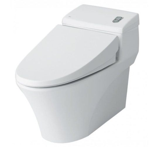 BÀN CẦU KẾT HỢP NẮP RỬA ĐIỆN TỬ AC-1008VRN