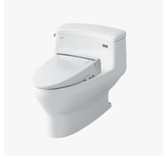 BÀN CẦU KẾT HỢP NẮP RỬA ĐIỆN TỬ AC-4005+CW-KB22AVN