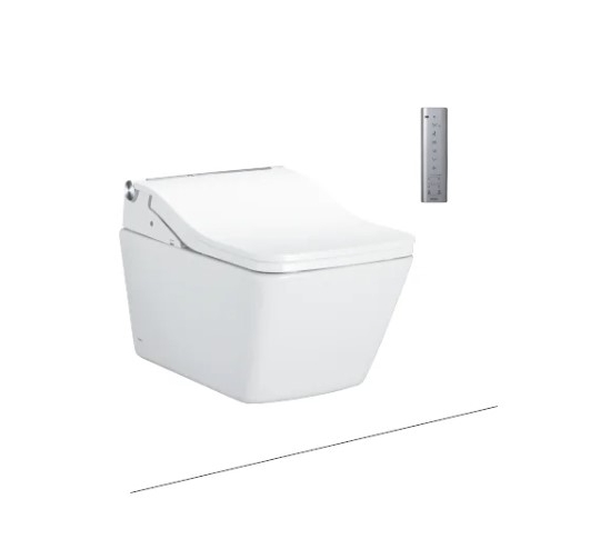 BÀN CẦU TREO TƯỜNG KÈM NẮP RỬA ĐIỆN TỬ WASHLET
