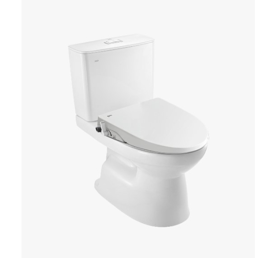 BÀN CẦU KẾT HỢP NẮP RỬA CƠ C-514A+CW-S15VN    