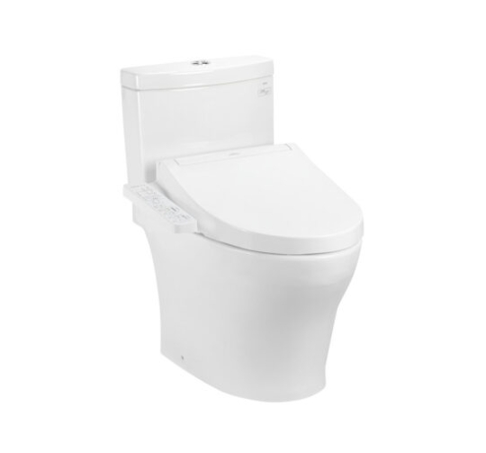 BÀN CẦU HAI KHỐI KÈM NẮP RỬA WASHLET SERIES C2 - CS769DRW16
