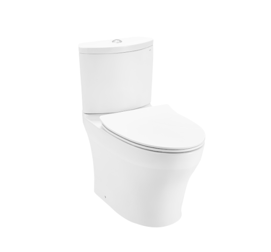 BÀN CẦU HAI KHỐI, NẮP ĐÓNG ÊM TC600VS - CS838DT8