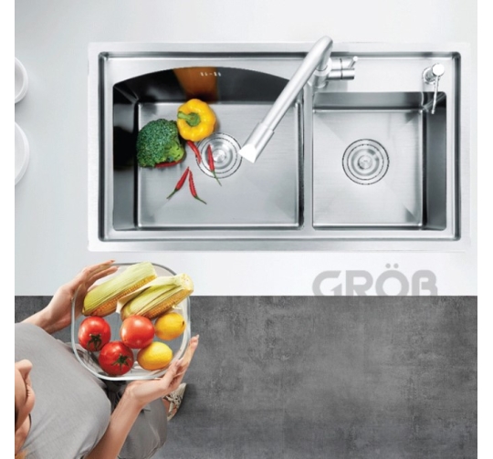 CHẬU RỬA BÁT GS304-8247HD