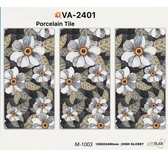 GẠCH ỐP LÁT ẤN ĐỘ 1200x2400mm-M-1003 (VA-2401)