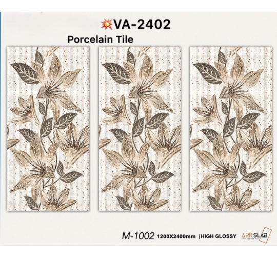 GẠCH ỐP LÁT ẤN ĐỘ 1200x2400mm-M-1002 (VA-2402)
