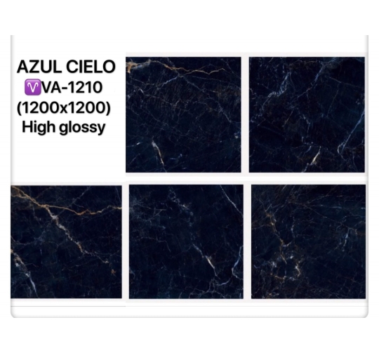 GẠCH ỐP LÁT ẤN ĐỘ 1200x1200mm-AZUL CIELO (VA-1210)